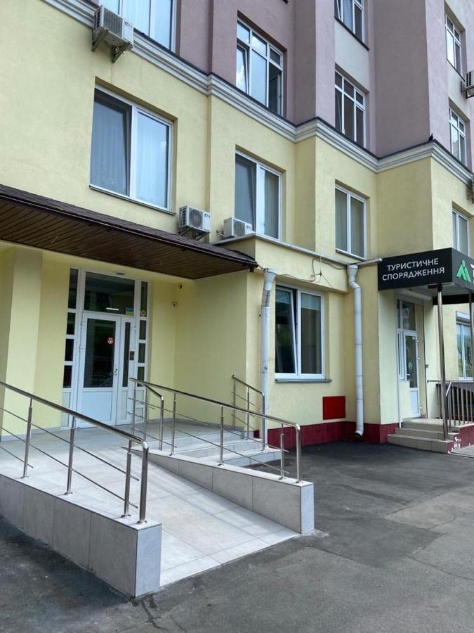 Rent-Kiev 2 Min Metro Chernihivska Lux Bagian luar foto