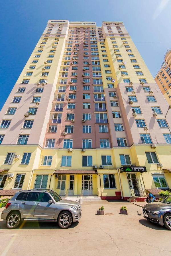 Rent-Kiev 2 Min Metro Chernihivska Lux Bagian luar foto