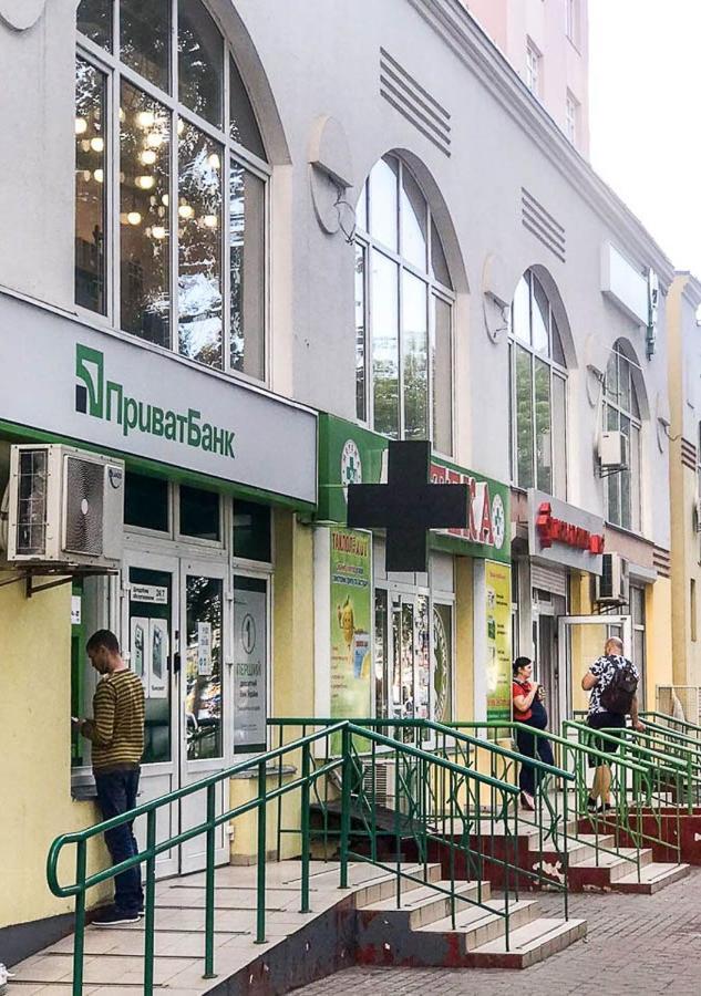 Rent-Kiev 2 Min Metro Chernihivska Lux Bagian luar foto